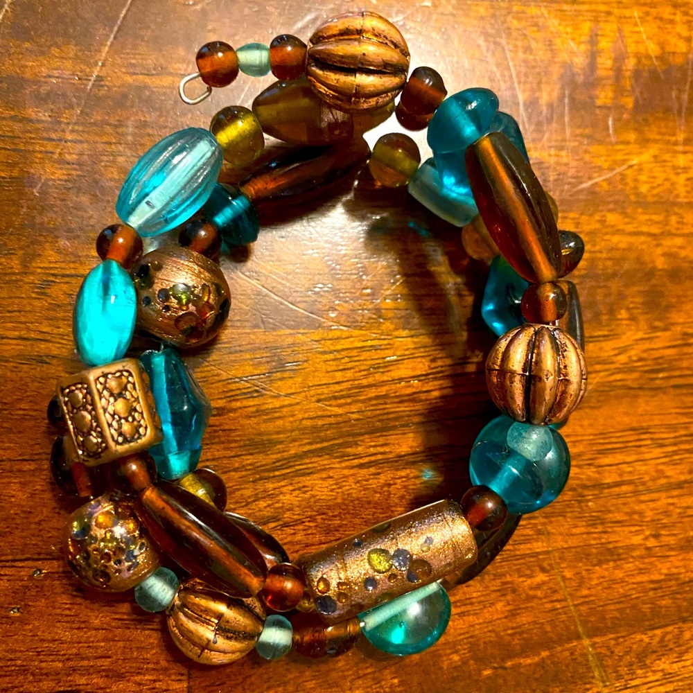 Wrap around bracelet